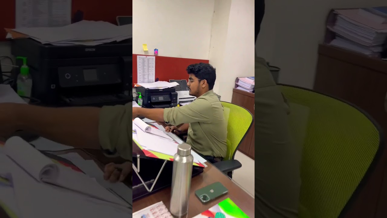 Deepak Yadav: CBIC Stenographer Grade-I Cabin Tour