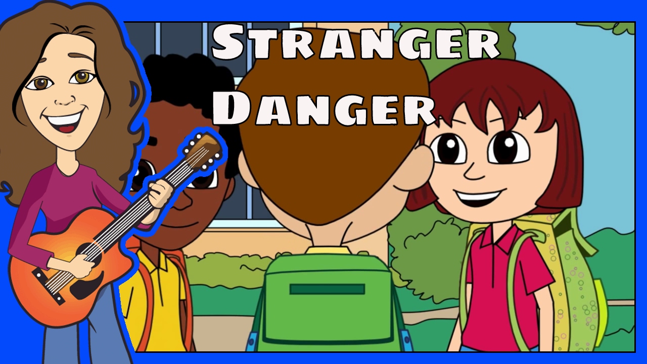 Kids Safety Song: Stranger Danger & Awareness 🎶 | Patty Shukla Nursery Rhymes