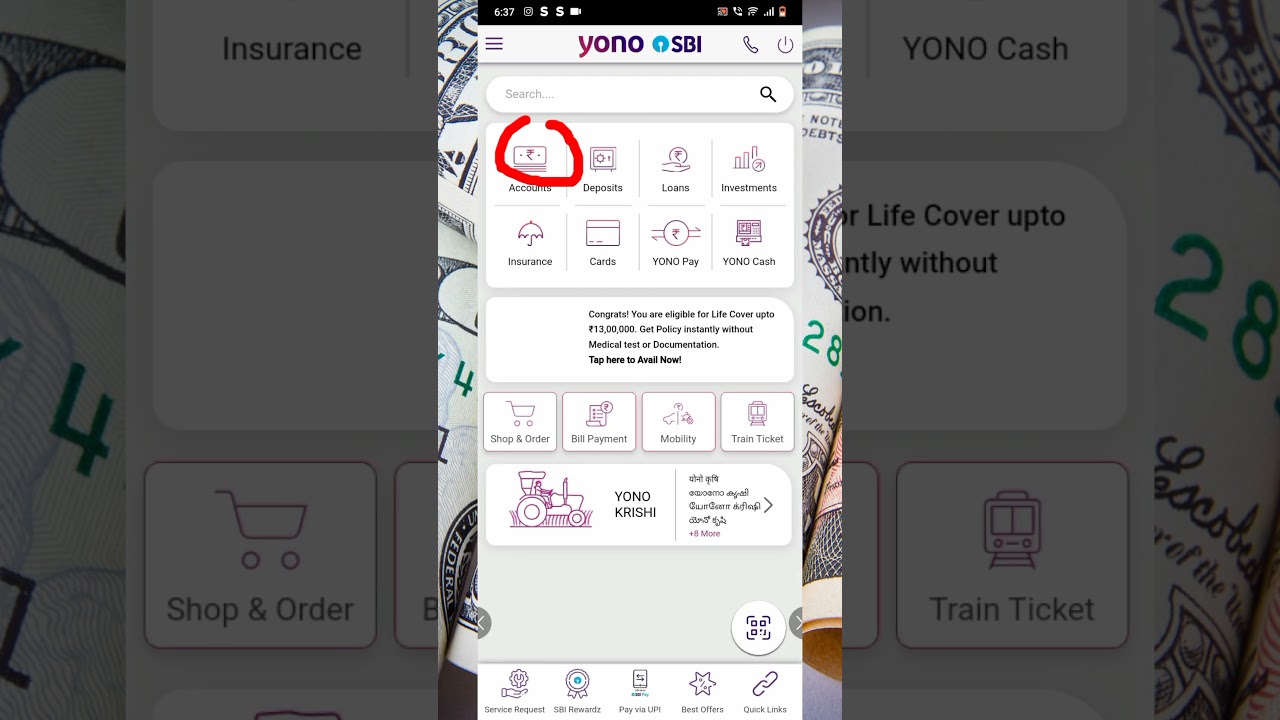 Yono SBI account statement download | Yono SBI in tamil |  #letsfind #sbi