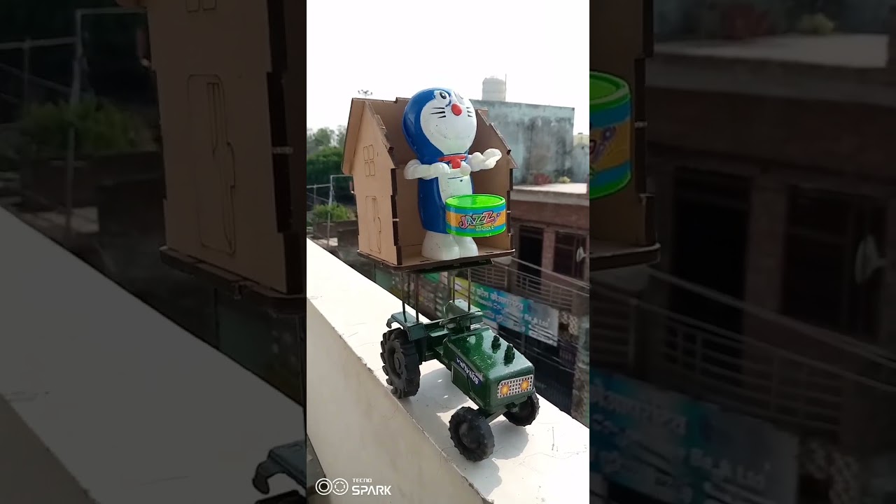 Oyo Tractor Chale Ghar 🚜