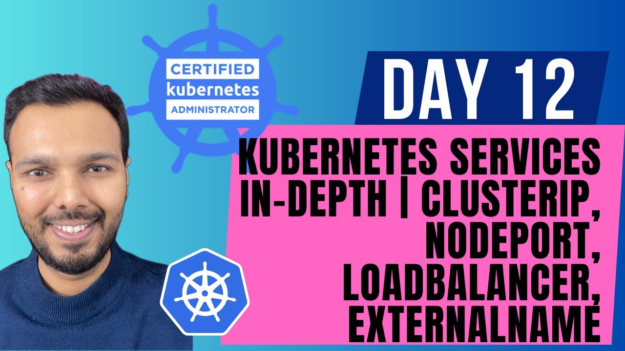 Day 12: Kubernetes Services Deep Dive: ClusterIP, NodePort & More