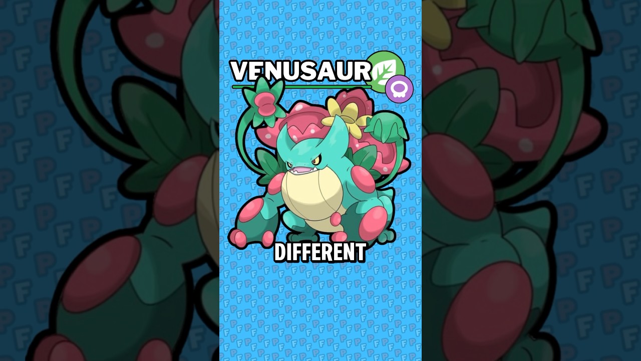 Kanto Starters Remade! New Look vs Original 🥚