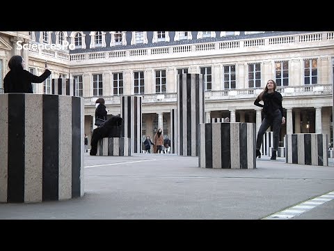 Daniel Buren, raconté par Laurence Bertrand Dorléac