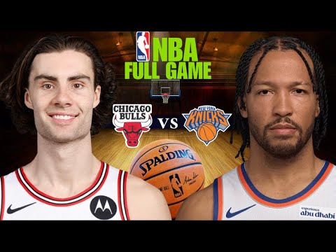 NBA LIVE: New York Knicks vs Chicago Bulls | November 2, 2025 | NBA Regular Season 2k26