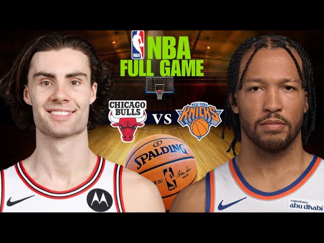 NBA LIVE: Knicks vs Bulls – Epic Showdown in NBA 2K26 (Nov 2, 2025) 🏀