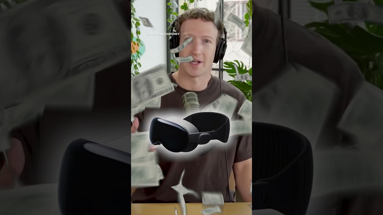 Mark Zuckerburg GRILLS The Apple Vision Pro
