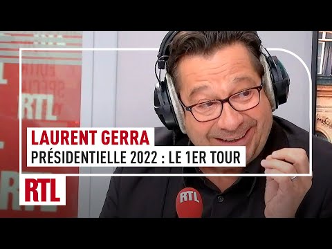 Présidentielle 2022 : Laurent Gerra et le 1er tour