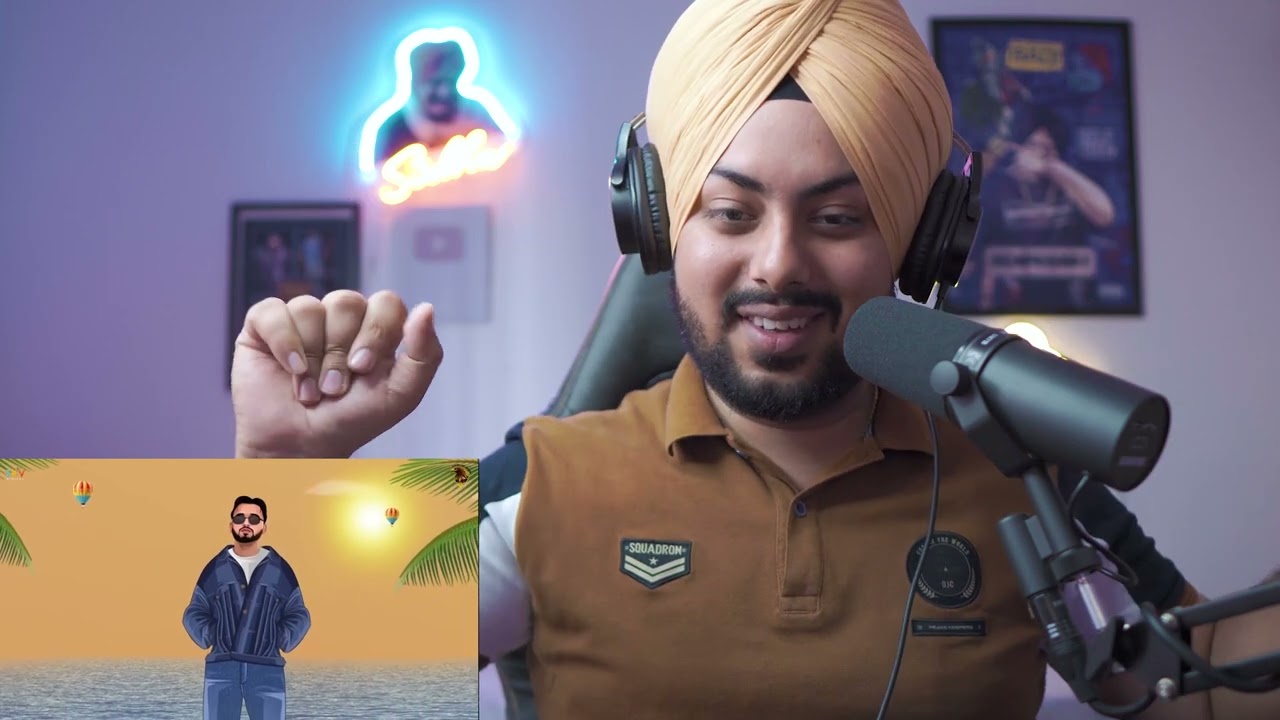 Reaction to Dulla - 35 ੳ ਅ ੲ (Official Audio) 🎶