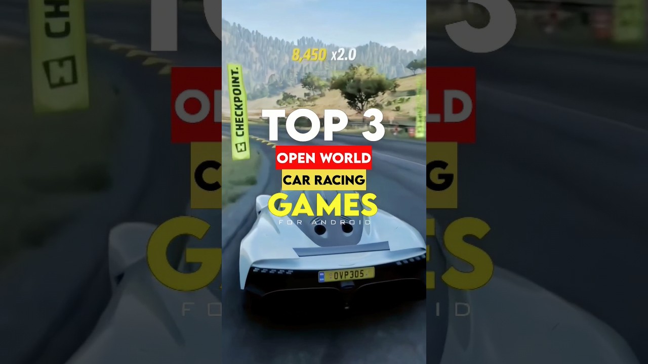 Top 3 Amazing Open World Car Racing Games for Android 🚗