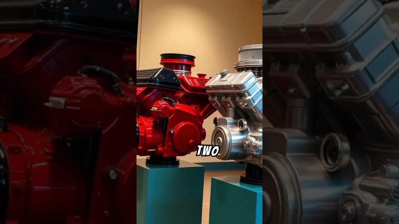 American Car Engines: Old vs New π