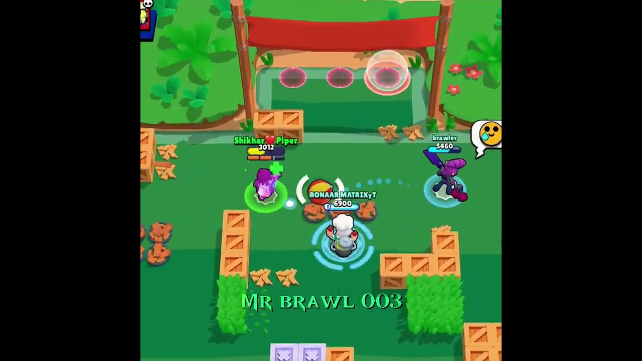 Bullying Opponents in Brawl Stars 😭