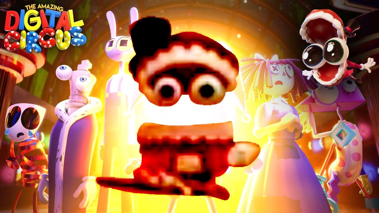 Digital Circus Ep 7 YTP: The Amazing SWALALALA 🎉