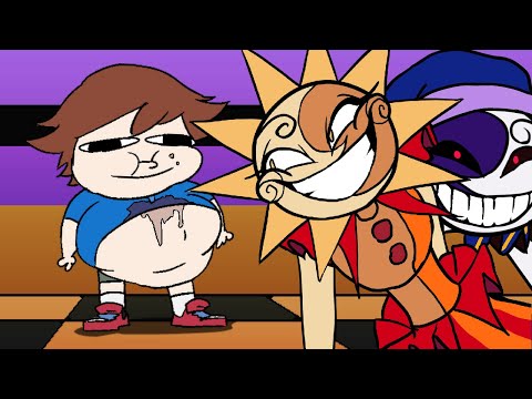 Fat Gregory 6 | Five Nights at Freddy's Security Breach (feat. Roxanne wolf)