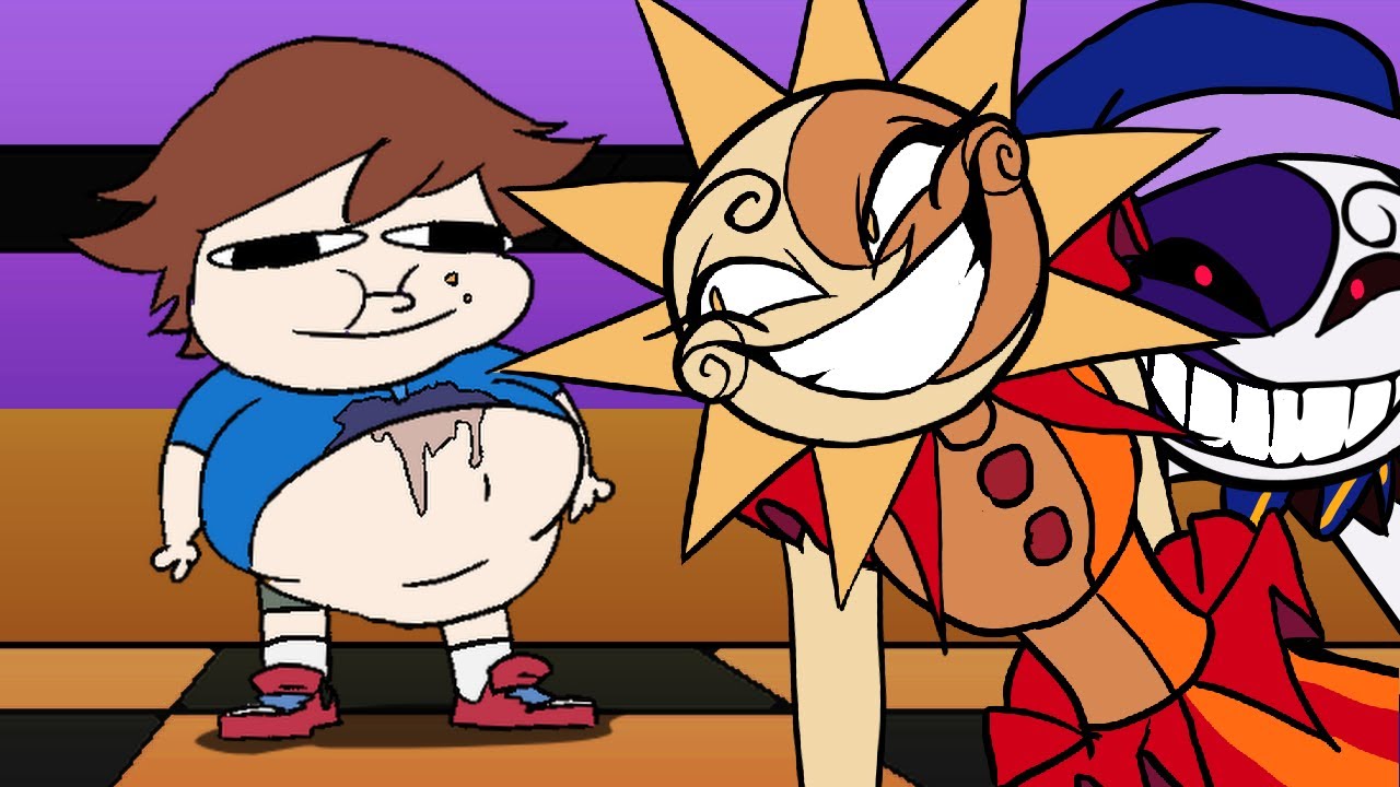 Fat Gregory 6 | Five Nights at Freddy's Security Breach (feat. Roxanne Wolf)