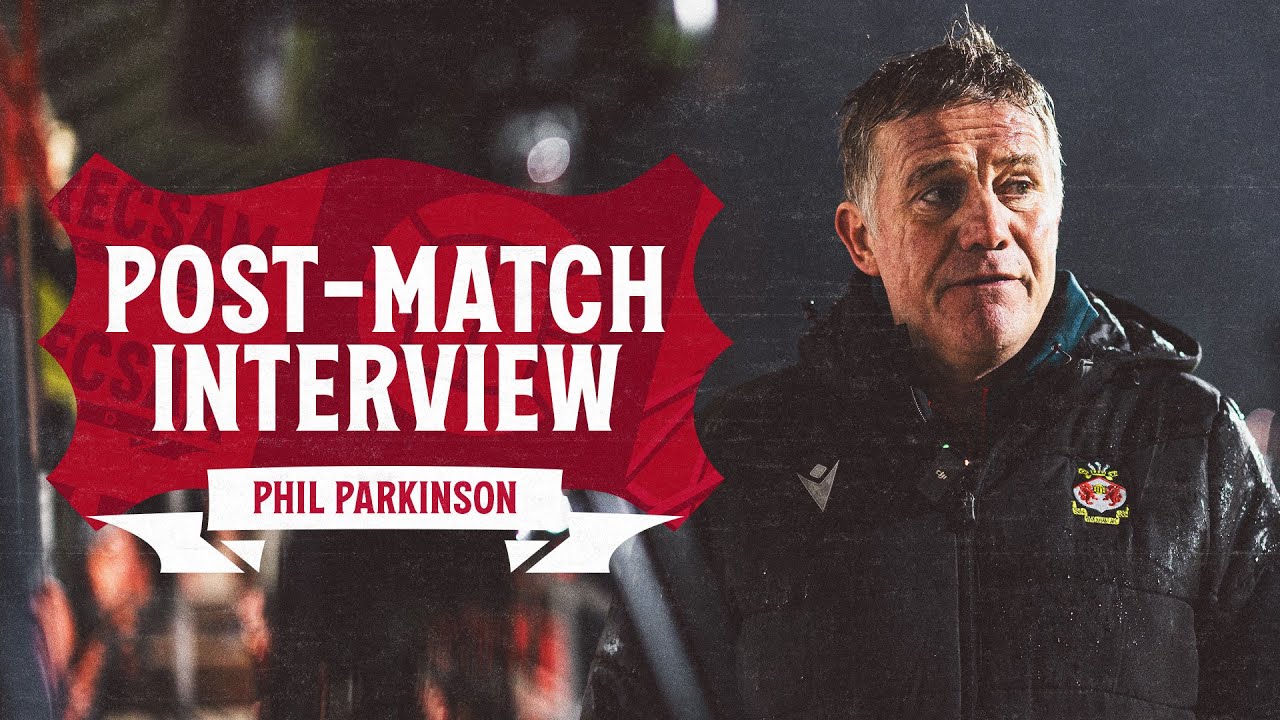 INTERVIEW | Phil Parkinson after Leicester City