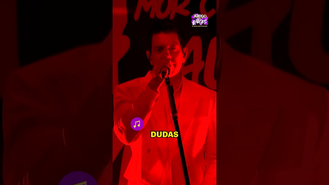 Yahir presenta su nuevo sencillo 'Antes de Renunciar' en #JuegodeVoces