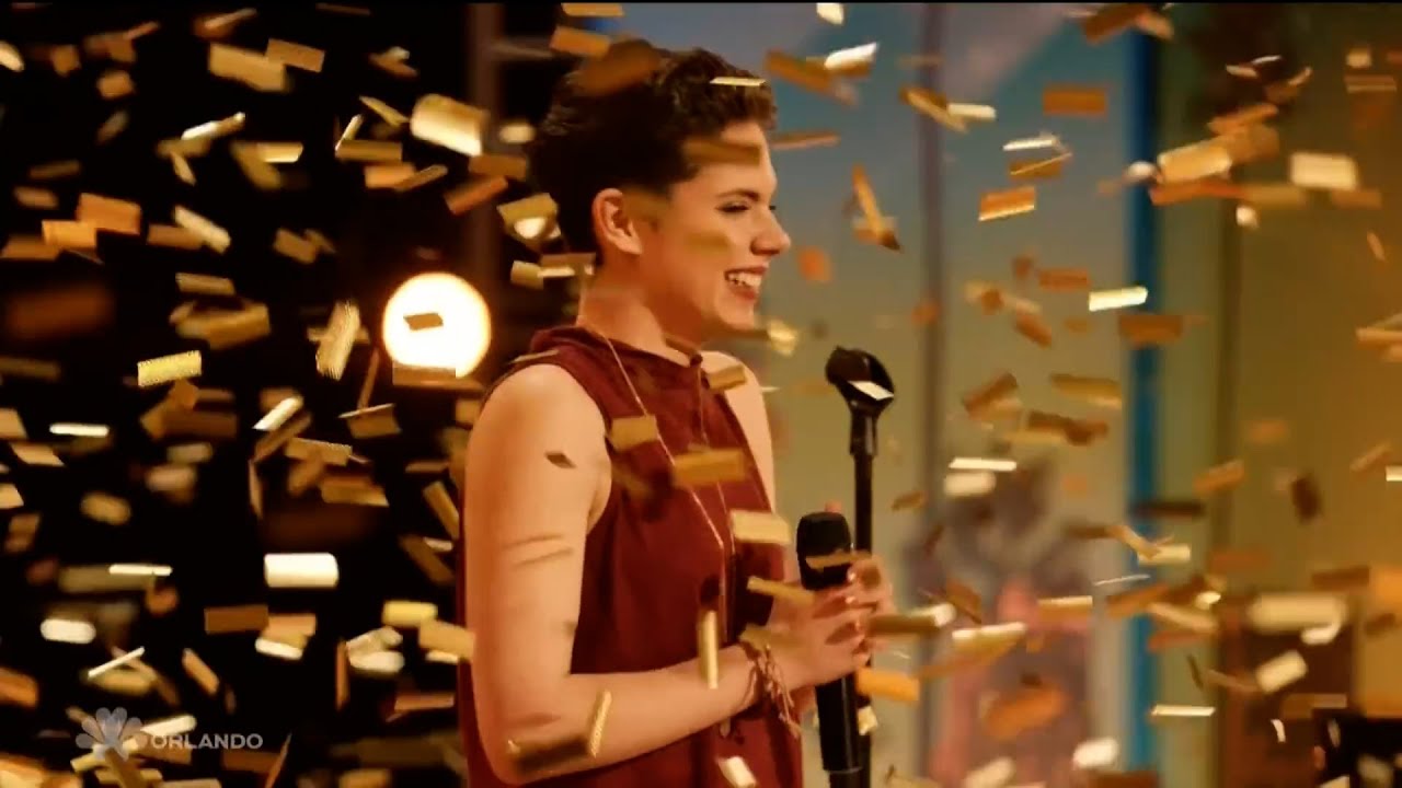 Inspiring 16-Year-Old Cancer Survivor Calysta Bevier Wows Judges with 'Fight Song' 🎤