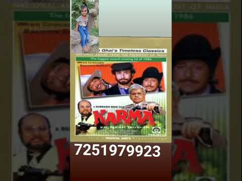 Aye Mohabbat Teri Dastan_Karma 1986 dialogues