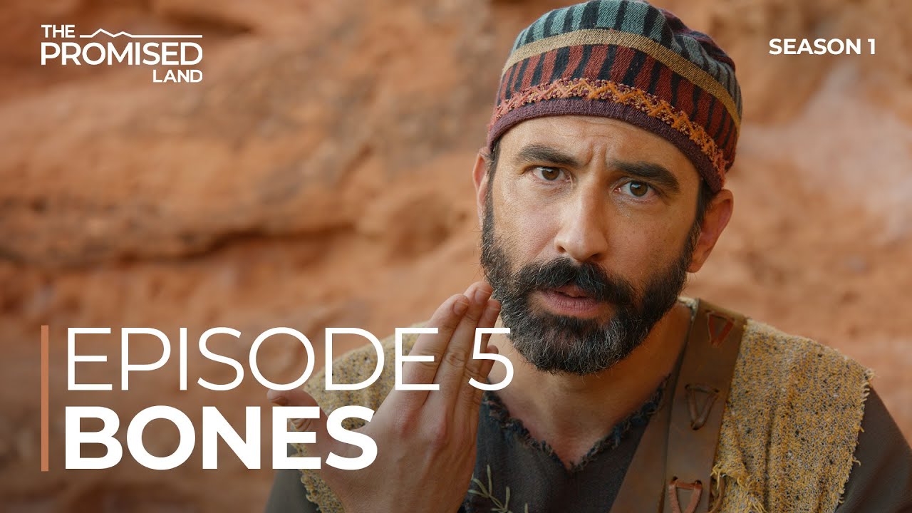 BONES Episode 5: The Promised Land Series – Moses' 'Law School' Retreat & Hidden Visitors 🚶‍♂️