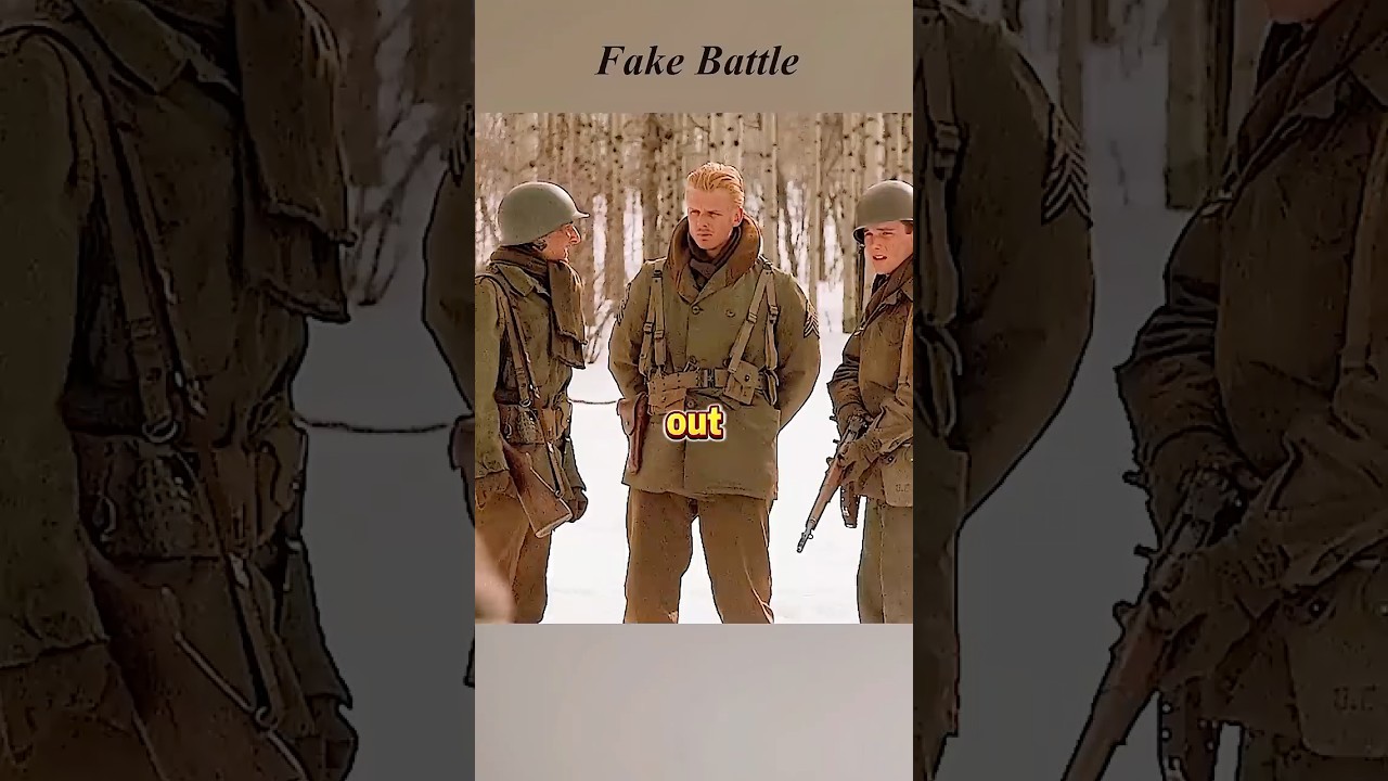 World War II Snowball Fight Scene from 'A Midnight Clear' (1992)