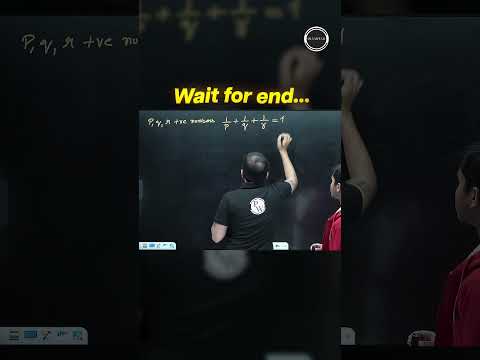 8th Grader Solving High-Level Math Problems! 🤯  #PW #Shorts #Olympiad