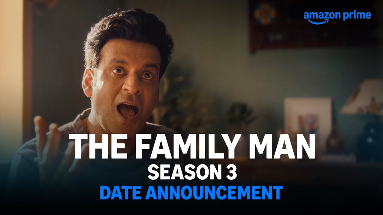 The Family Man Season 3 Release Date Announced – Watch Manoj Bajpayee & More on Prime Video 🎬