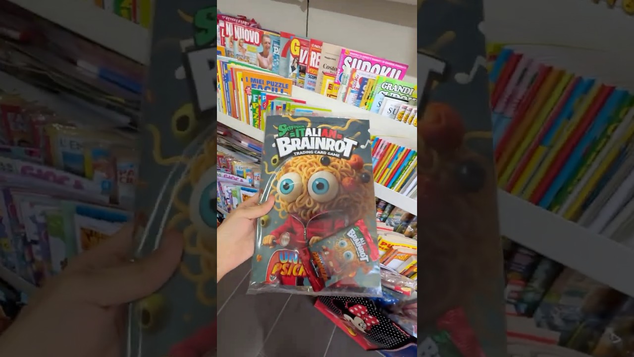 Completa il Tuo Album con 124 Bustine di SKIFIDOL Italian Brainrot! 🎉