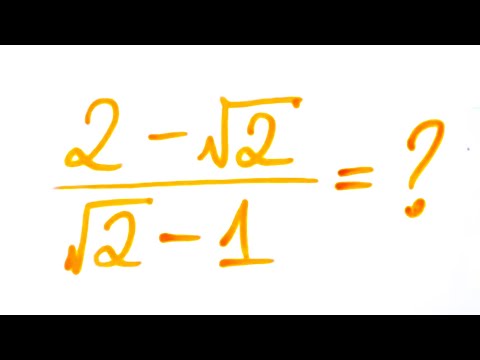 🚨 SOS MATEMÁTICA BÁSICA ✅ RACIONALIZAÇÃO DE DENOMINADORES 🎯 Qual é o valor da expressão?