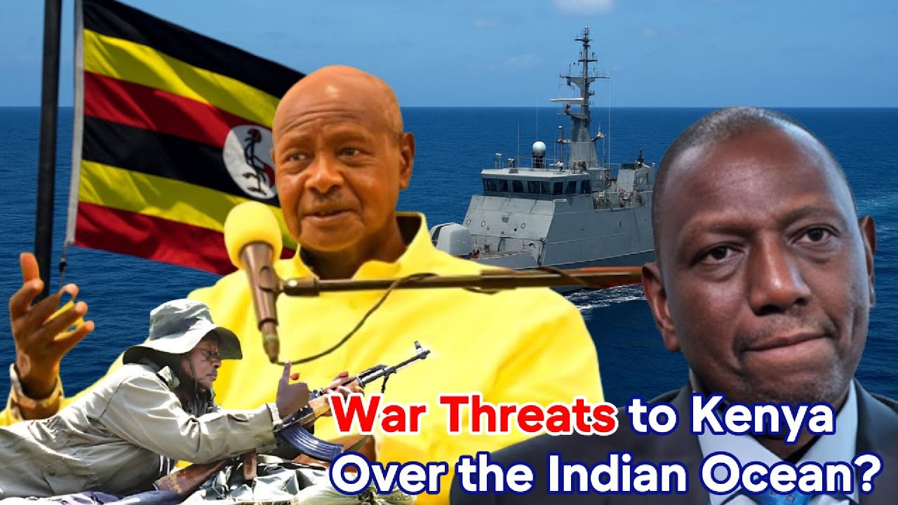 Museveni Threatens Kenya Over Indian Ocean Access ๐