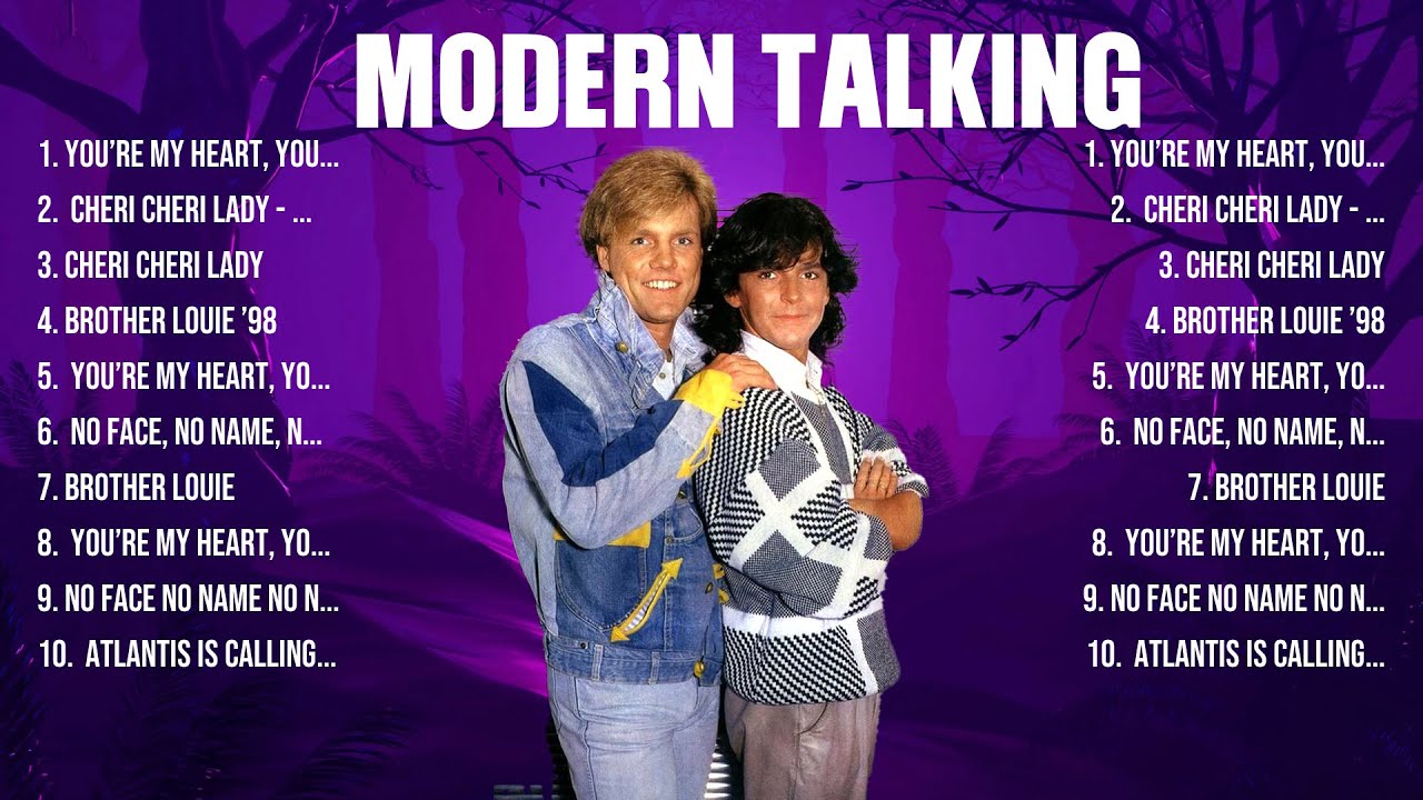 Modern Talking Top Hits 2024 🎶