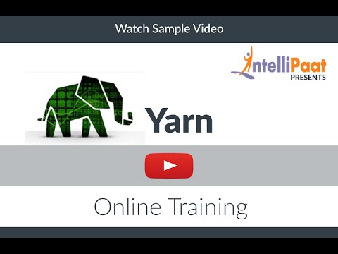 Hadoop Yarn Training | Hadoop Yarn Tutorial | Online Hadoop Yarn Training