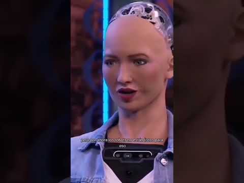 Increíbles respuestas de Sophia la robot más avanzada del mundo 🤖