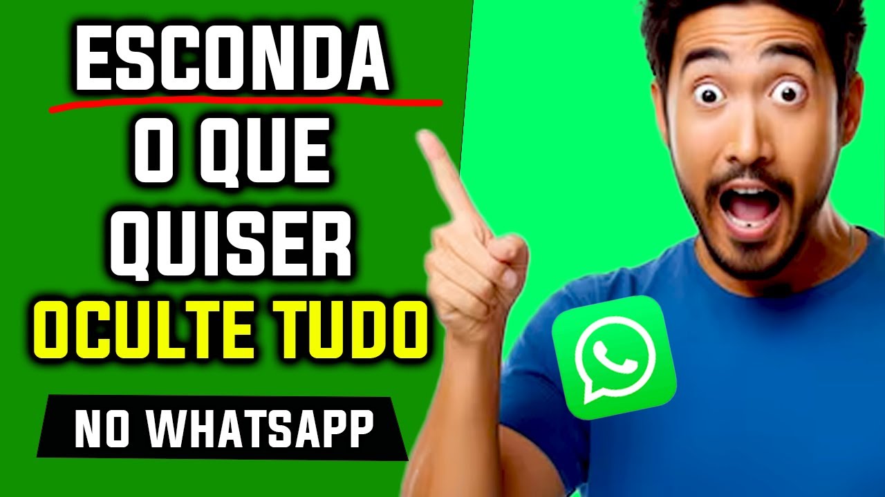 Modo Infidelidade no WhatsApp: Como Esconder Conversas 😱