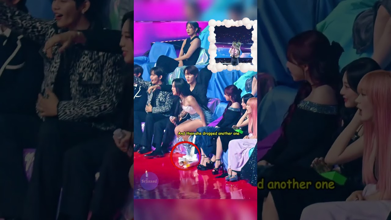 Karina's Heartwarming Flower Help Moment 🌸 | K-Pop & Drama Edits