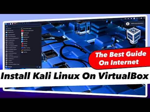 How To Install Kali Linux 2025 On VirtualBox | Kali Linux 2025.2
