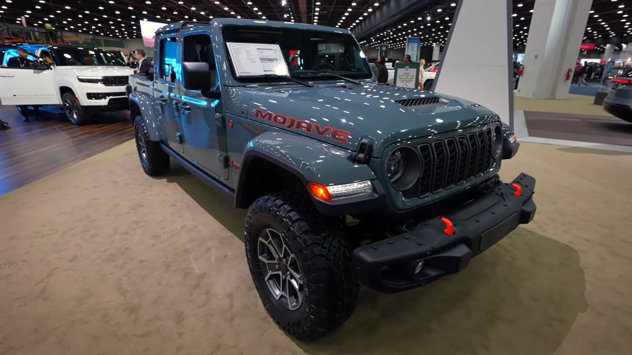 2025 Jeep Gladiator Mojave X ๐