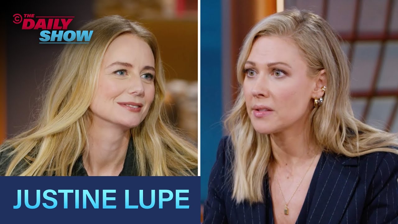 Justine Lupe Reveals Behind-the-Scenes Secrets of Netflix Hit 'Nobody Wants This' on The Daily Show 🎬