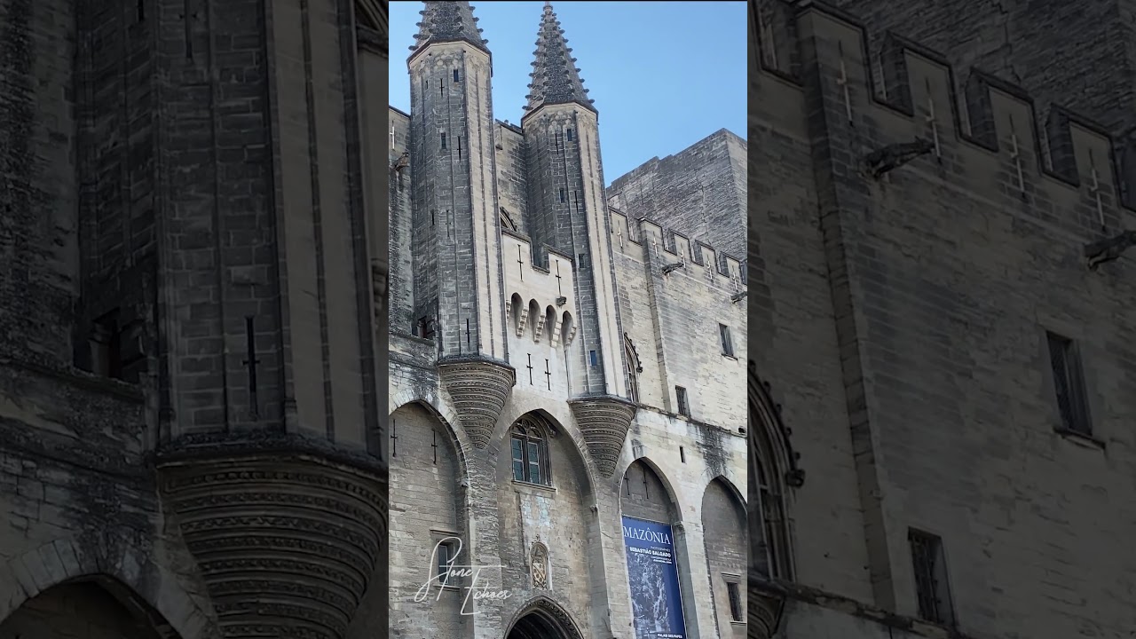 Palace of the Popes in Avignon 🇫🇷