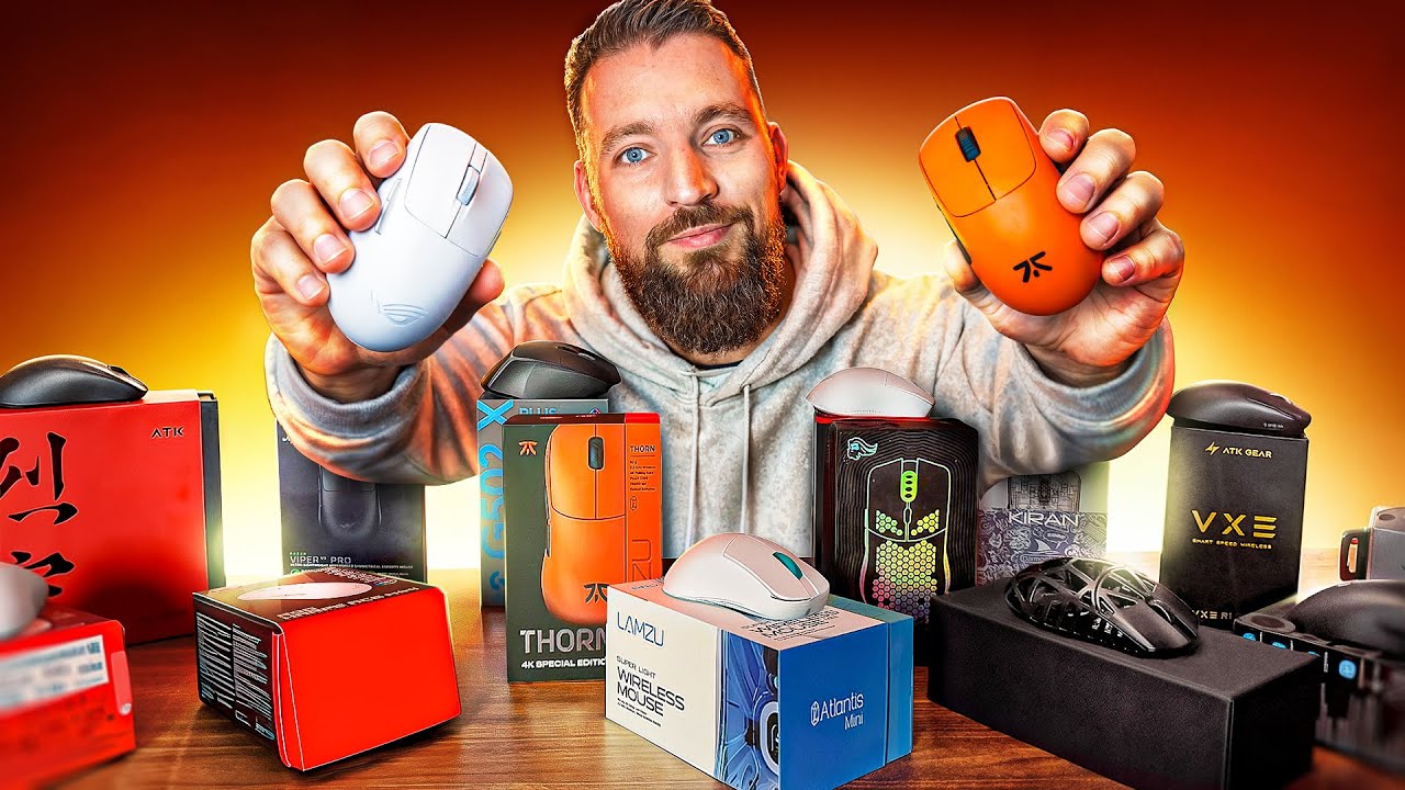 TOP 10 Top 10 Souris Gamer 2026 🎮