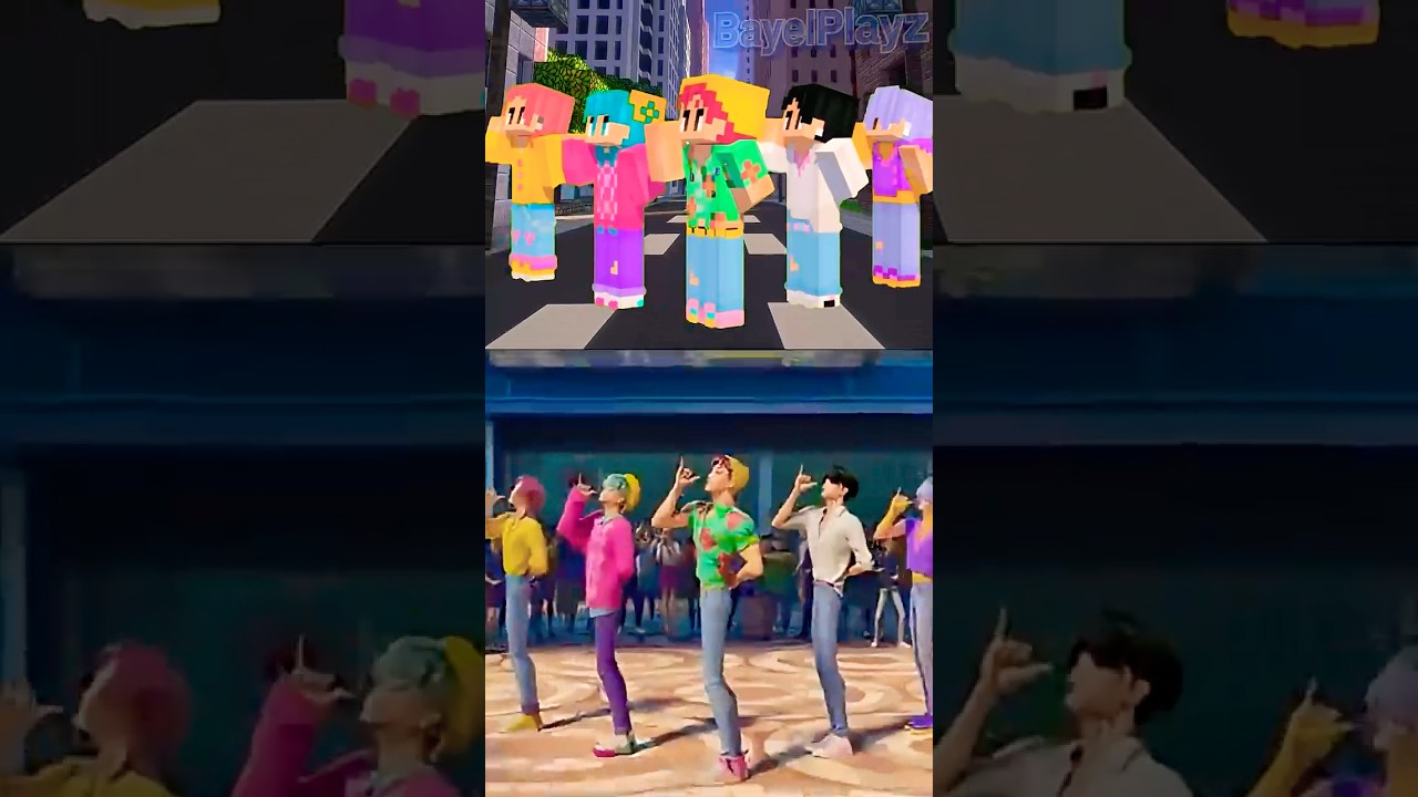 Soda Pop - Movie vs Minecraft Comparison #shorts #minecraft #kpopdemonhunters