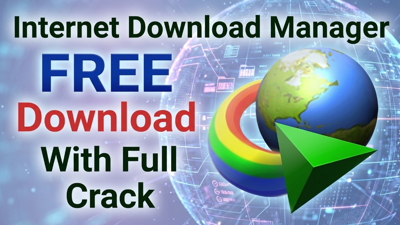 Internet Download Manager Full License 2026 | Easy Tutorial | IDM 6.42