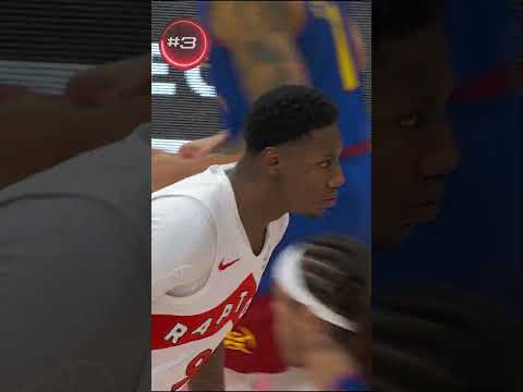 Top 5 RJ Barrett plays...and they are tuff 😤