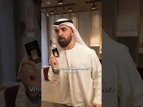 How To Buy Gold In Dubai 😅⭐️