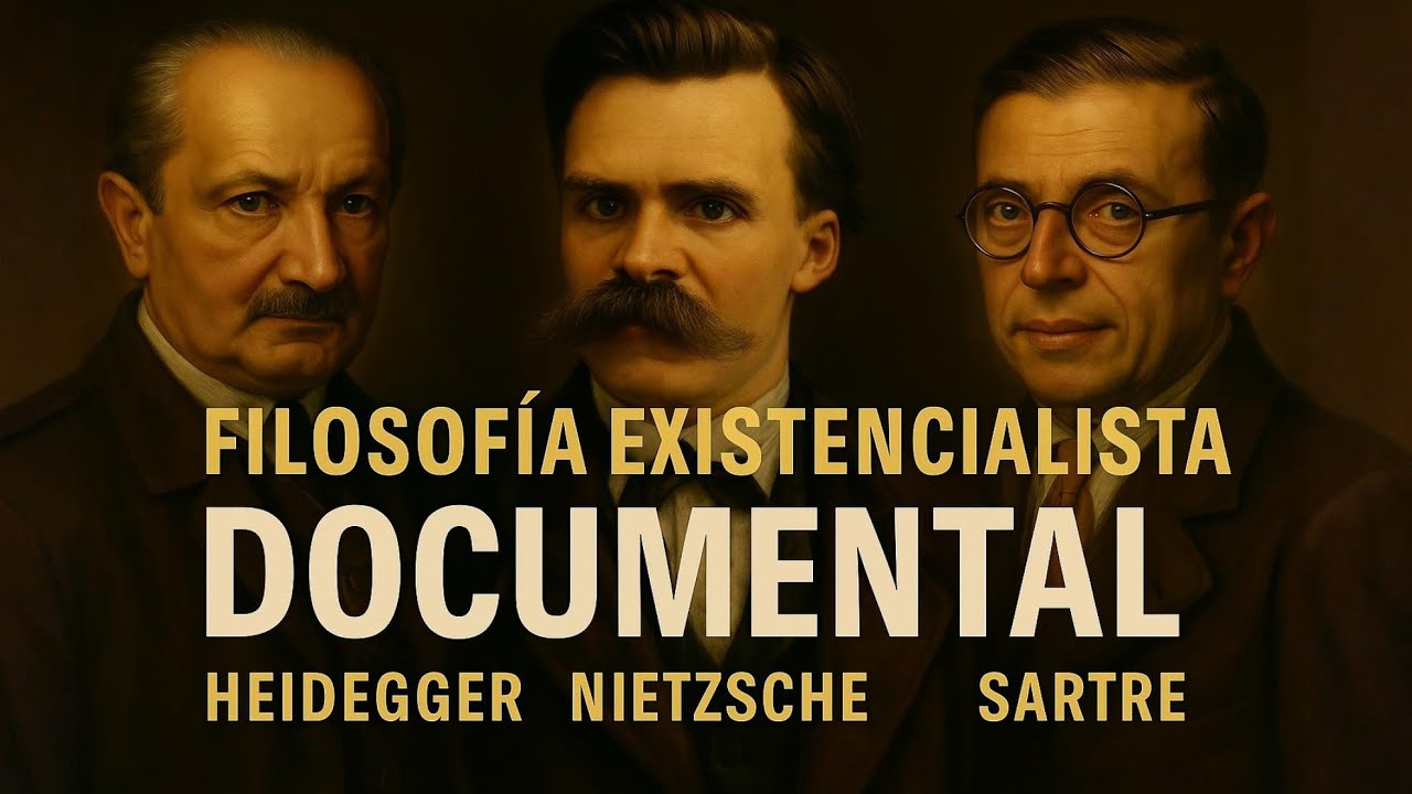 Filosofía Existencialista: Heidegger, Nietzsche & Sartre