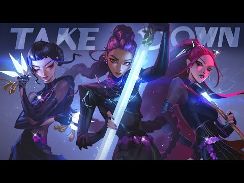 Nightcore - Takedown (Huntrix) | High-Energy Remix 🎶