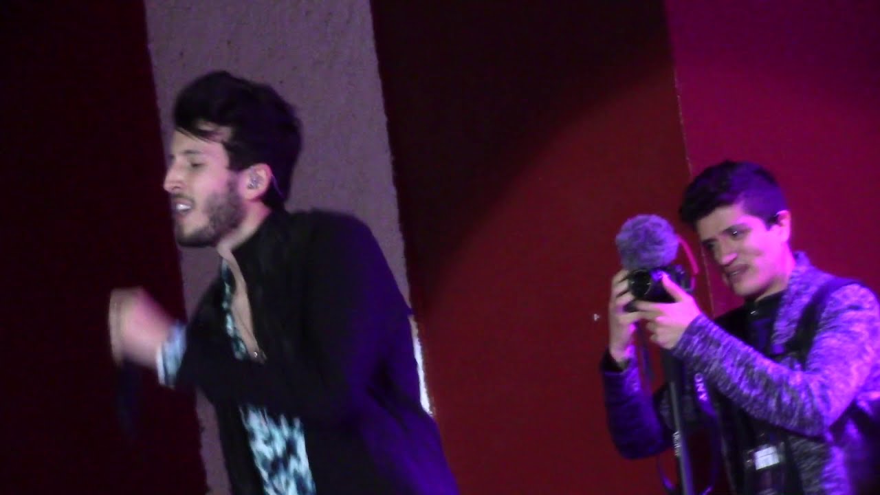 Sebastián Yatra en Querétaro con #SuenaElDembow 🎶