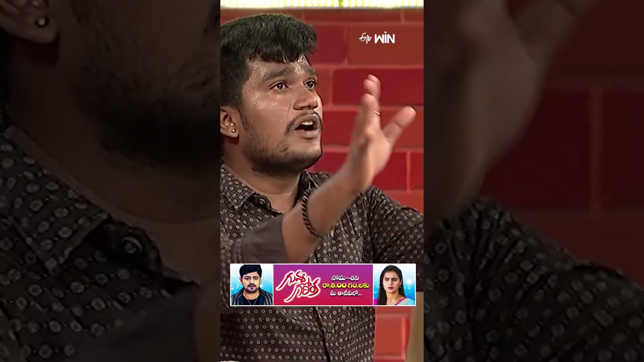 Hilarious Tissue Paper Ad | Vasu's Comedy on Jabardasth 😂