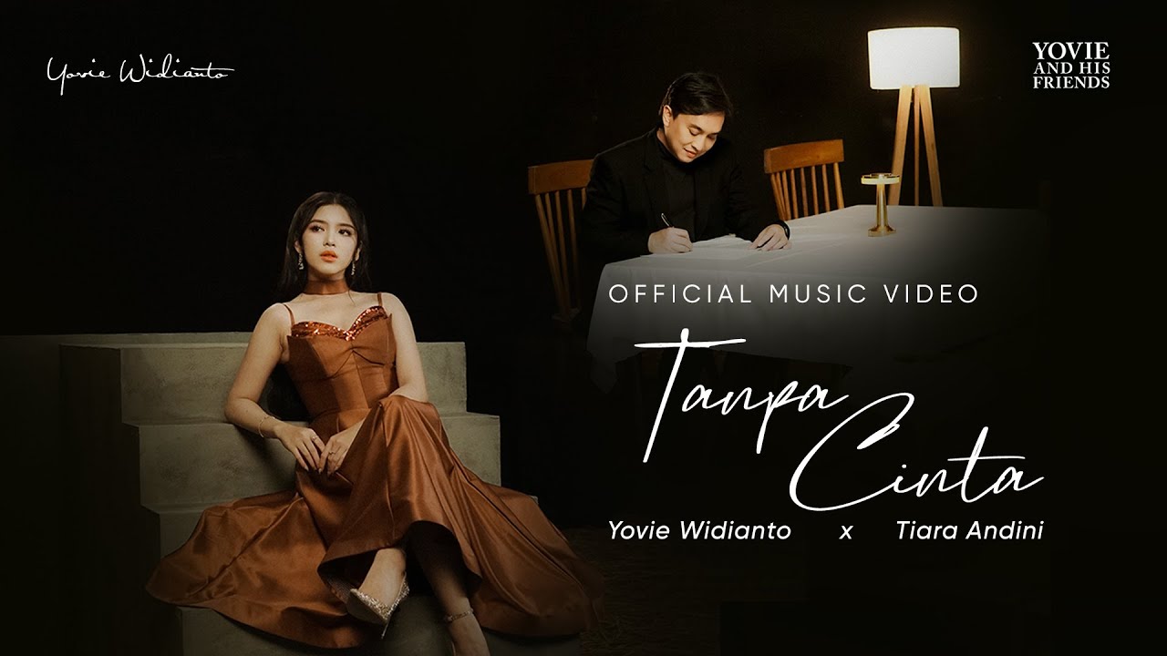 Yovie Widianto & Tiara Andini - Tanpa Cinta 🎶