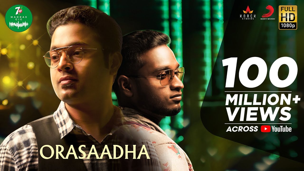 7UP Madras Gig: Orasaadha by Vivek & Mervin 🎶