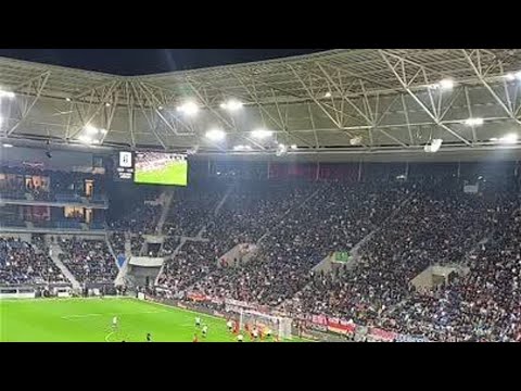 Hoffenheim-Fans wundern sich über volles Stadion